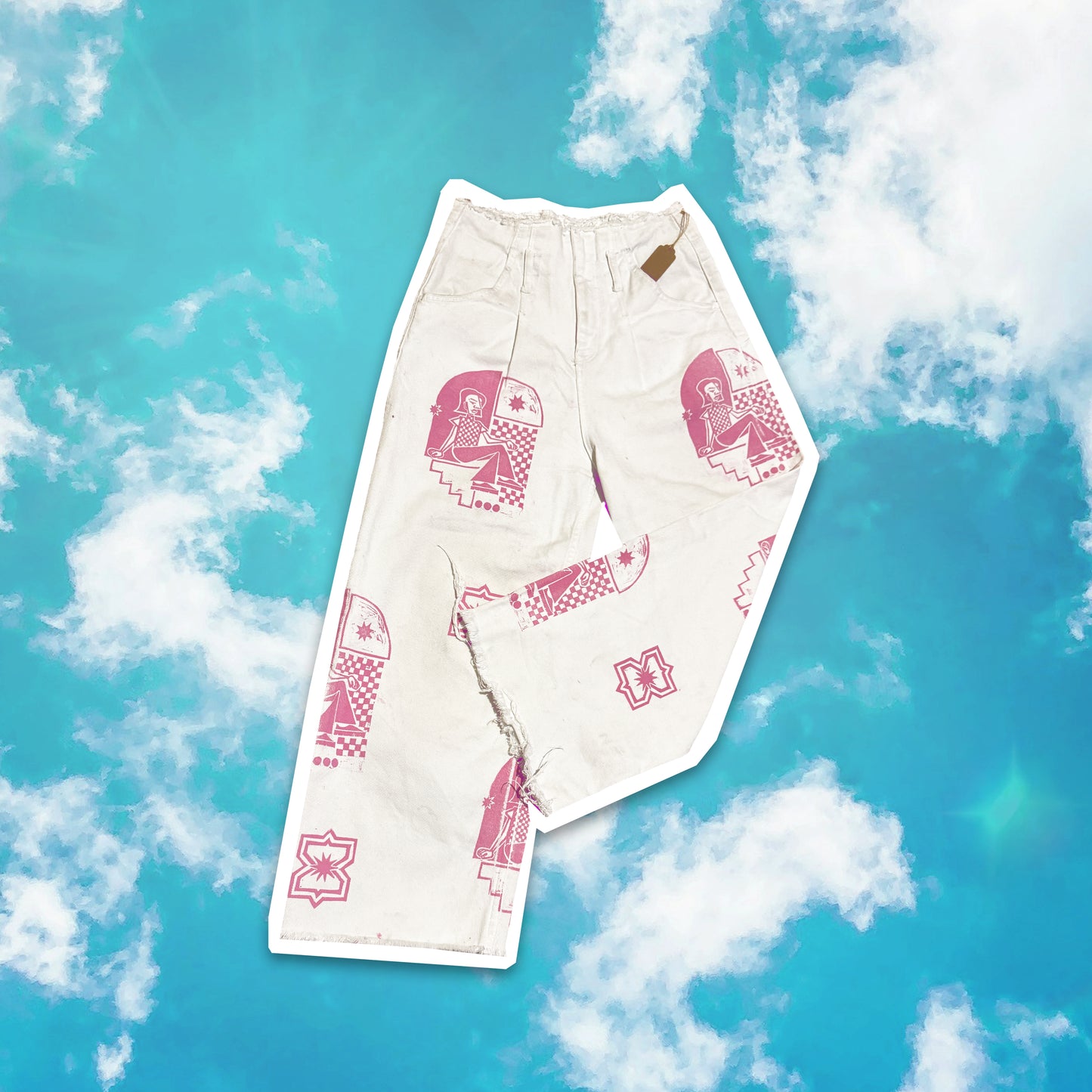 Reworked Pants