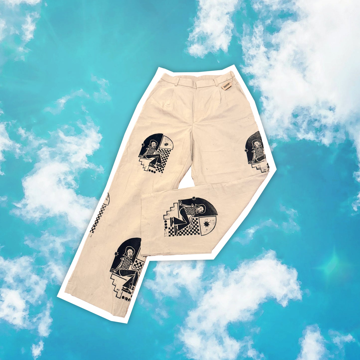 Reworked Pants