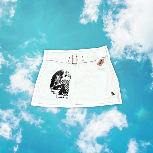 Reworked Mini Skirt